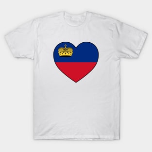 Heart - Liechtenstein T-Shirt